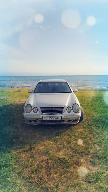 продажа авто в бишкеке и по всему кыргызстану: Mercedes-Benz E-Class: 1999 г., 2.7 л, Типтроник, Дизель, Седан
