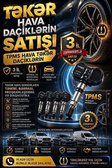 sud ceni: Təkər Hava Sensoru Satışı TPMS Təkər Hava Datçikləri — BÜTÜN NÖV — 1