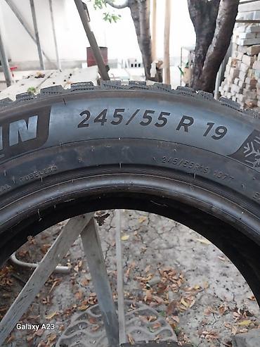 rd 1: Комплект зимних шин Michelin X-Ice North 4 SUV - Размер: 245/55 R19 - — 1