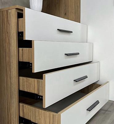 Шифоньеры, шкафы для одежды: Шифоньер, шкаф для одежды, Прямой, ЛДСП — 2