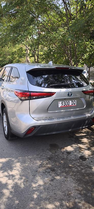 highlander 2017: Toyota Highlander: 2020 г., 2.5 л, Гибрид, Кроссовер — 2