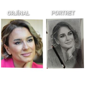 Sifarişlə əl işləri: Sifarişlə əl işləri | Rəsm əsərləri, portretlər — 3