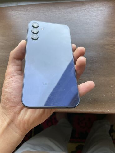 Samsung: Samsung Galaxy A15, Б/у, 64 ГБ, цвет - Синий