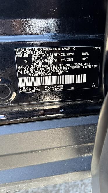 e34 2 5: Toyota RAV4: 2019 г., 2.5 л, Автомат, Гибрид, Кроссовер — 8