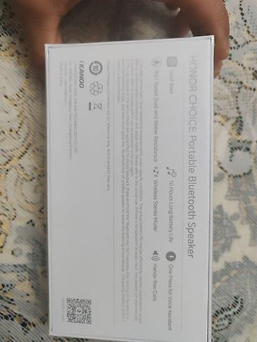 kalonka alıram: HONOR CHOİCEB Portable Bluetooth Speaker təzədir istifade olunmayib — 2