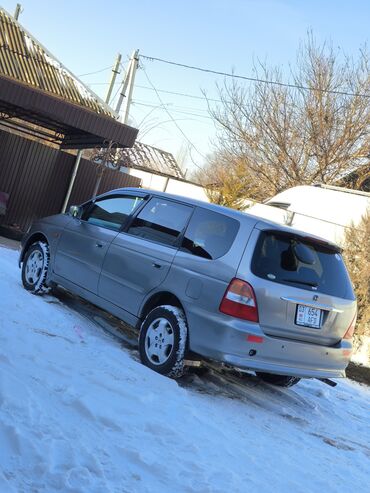 Honda: Honda Odyssey: 2000 г., 2.3 л, Механика, Бензин, Минивэн