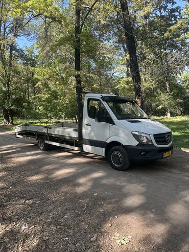цельнометаллический спринтер: Mercedes-Benz Спринтер: 2009 г., 2.2 л, Автомат, Дизель, Бус