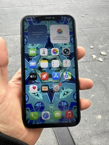 Mətbəx texnikası: IPhone 11, 64 GB, Qara, Face ID