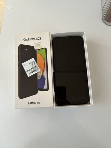samsung 46: Samsung Galaxy A03, 32 GB, rəng - Qara