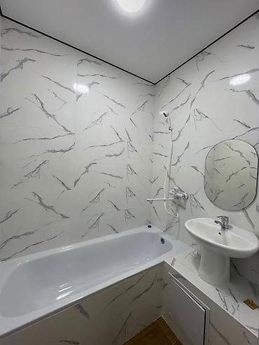 лумумбы: 3 комнаты, 65 м², Кудайберген авторынок 105 серия, 3 этаж, Свежий ремонт — 1
