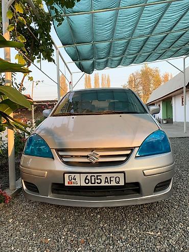Suzuki Liana: 2006 г., 1.6 л, Автомат, Бензин, Универсал