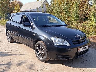 тойота королла версо 2002: Toyota Corolla: 2006 г., 1.6 л, Автомат, Бензин, Хэтчбэк — 8