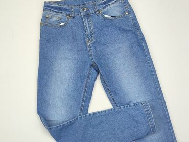 versace jeans tee: Spodnie jeansowe, Destination, 14 lat, 164, stan - Dobry