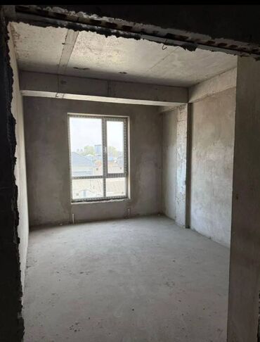 продаю кв кызыл аскер: 2 комнаты, 54 м², Индивидуалка, 3 этаж, ПСО (под самоотделку)
