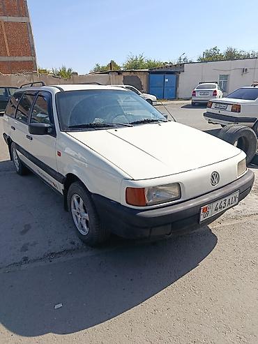Volkswagen: Volkswagen Passat: 1989 г., 1.8 л, Механика, Бензин, Универсал — 2
