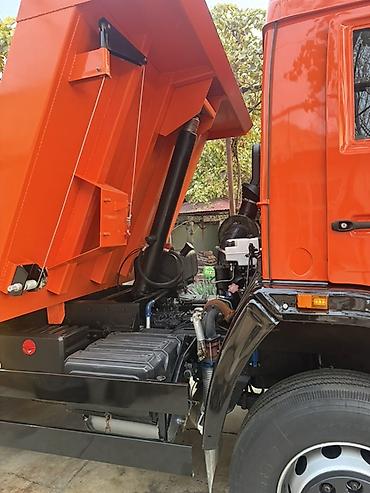 Бизнес үчүн жабдуулар: Самосвал КАМАЗ 65115 (длинная база) 6x4 с новым кузовом NEFAZ — 8