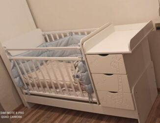 куплю мебель бу баку: Oğlan və qız üçün, Beşik