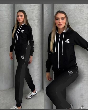 Gornji i donji deo: Ženske pamučne trenerke S,M,L,XL,XXL,3XL veličine za samo 3900 din
pb — 1