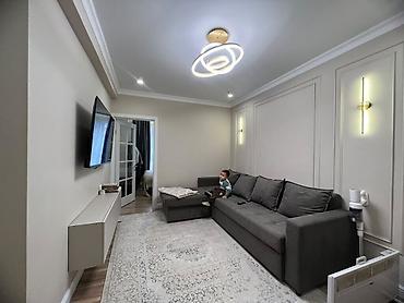 Продажа квартир: 2 комнаты, 44 м², Ак-Орго ж/м 6 этаж, Евроремонт — 9
