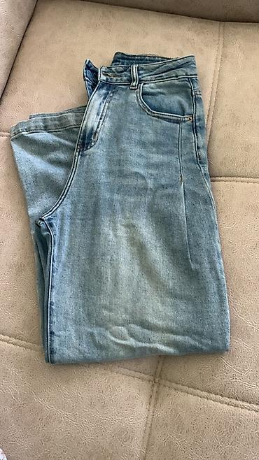 Light blue jeans - Rəng: açıq mavi, yüngül “washed” effekti - lalafo.az -da Light blue jeans - Rəng: açıq mavi, yüngül “washed” effekti -