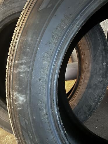 23560: Комплект шин Kumho — 4 шт. - Тип: летние шины для — 2