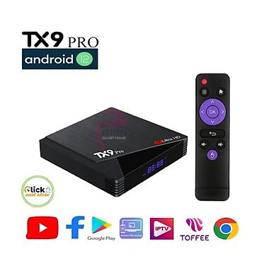 Смарт ТВ приставки: YouTube-Google android box смарт приставка к телевизору 8G/128G — 2