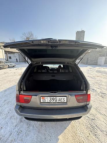 BMW: BMW X5: 2002 г., 3 л, Автомат, Дизель, Кроссовер — 12