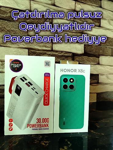 nabi z8: 🌟 Honor X8c ilə sürəti hiss et! 8/256 GB 📱 Lənkəran 📍 Pulsuz — 3