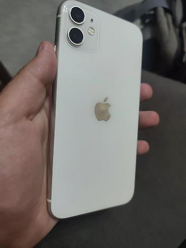 aphone 6: IPhone 11, Б/у, 128 ГБ, Белый, 88 % — 6