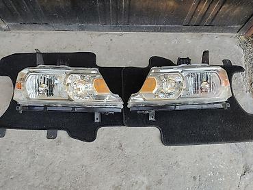 Полики: Родные Ворсовые Полики Для салона Honda, Б/у — 8