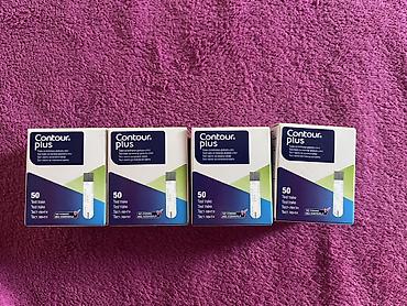 women secret steznici: Contour Plus test trake za merenje glukoze u krvi — 1