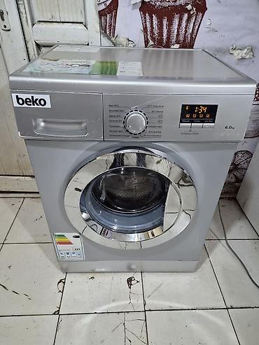 Paltaryuyan maşın Beko, 6 kq, İşlənmiş, Avtomat, Qurutma var, Pulsuz çatdırılma, Ödənişli çatdırılma lalafo.az -da Paltaryuyan maşın Beko, 6 kq, İşlənmiş, Avtomat, Qurutma var, Pulsuz çatdırılma, Ödənişli çatdırılma