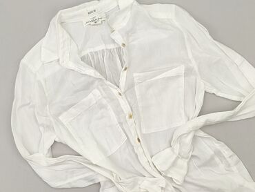 shein koszula w kratę: H&M L.O.G.G., Сорочка жіноча, розмір S