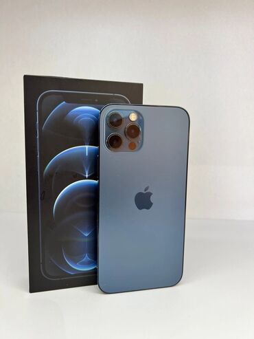 айфон 12 про купить бу: IPhone 12 Pro, Б/у, 256 ГБ, Pacific Blue, Кабель, Коробка, 83 %