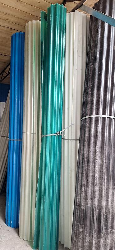 Шифер: Пластиковый шифер всех видов в широкий ассортимент все размеры и — 2