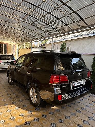 lehsus 570: Lexus LX: 2011 г., 5.7 л, Автомат, Бензин, Внедорожник — 5