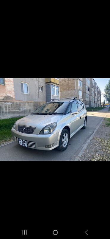 Toyota: Toyota Opa: 2002 г., 1.8 л, Автомат, Бензин, Универсал