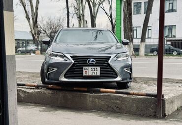 авто цены: Lexus ES: 2014 г., 2.5 л, Автомат, Гибрид, Седан