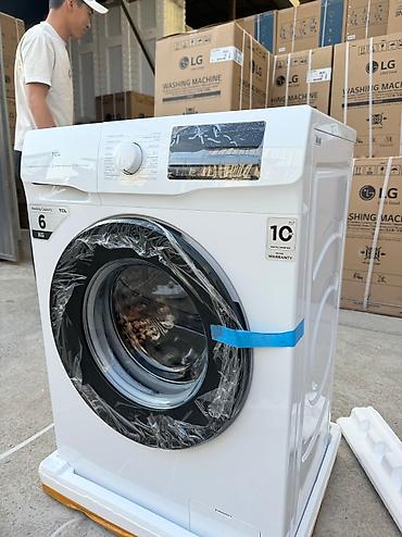 tcl: Стиральная машина TCL TWMF-606W10W1 Цифровой инверторный мотор · — 3