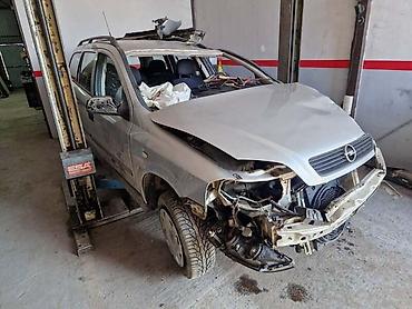 pedale na autu: OPEL ASTRA G 1.6 - KOMPLETAN AUTO U DELOVIMA | Svi delovi za Opel — 5