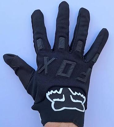 Oprema za bicikliste: FOX MTB/Enduro rukavice – crne, dugačak prst - Lagane i fleksibilne — 11