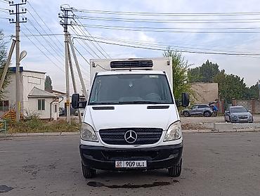 дроссельная заслонка на мерс: Mercedes-Benz Спринтер: 2007 г., 2.7 л, Механика, Дизель, Фургон — 4