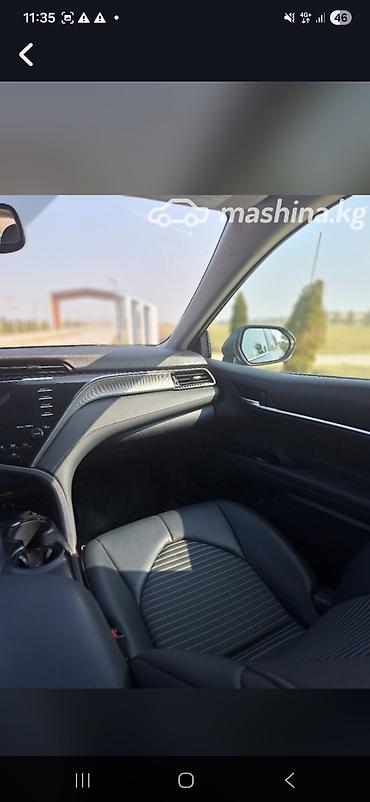 кэмри 70: Toyota Camry: 2018 г., 2.5 л, Автомат, Бензин, Седан — 7