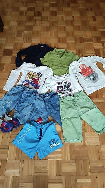 Paketi dečije odeće: Mix dečije garderobe – približno za uzrast 6–10 godina (procena po — 1