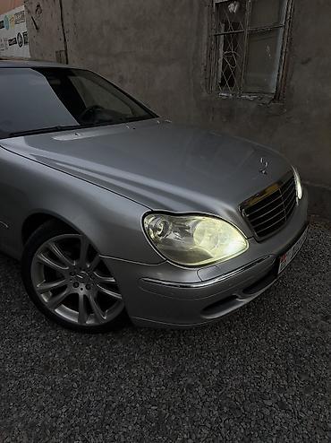 качан: Mercedes-Benz S-Class: 2003 г., 3.2 л, Автомат, Дизель, Седан — 4