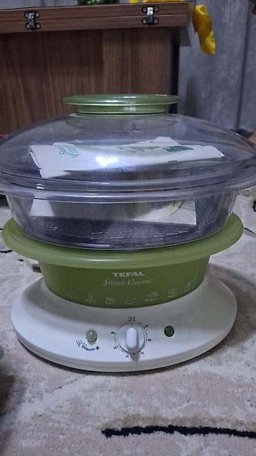 Другое: Salam tefal buxarda tərəvəz kotlet nə istəsəz bişirə bilərsiz az — 1