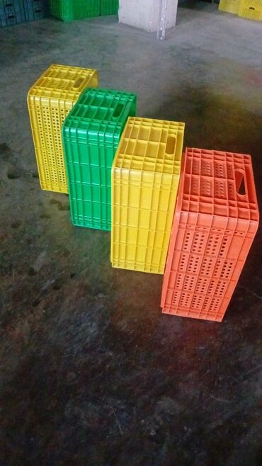 Digər mağaza avadanlığı: Plastik yeşik(tara,sebet,yesik,qutu) istehsalı. ölçülər 60/40/10sm — 10