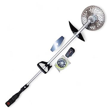 Газонокосилки: №: 542 Məhsulun adı: Akkumulyatorlu trimmer Ural BI-48VF Brend: Ural — 2