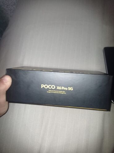 Poco: Poco X6 Pro 5G, 512 GB, rəng - Boz, Düyməli, Sensor, Barmaq izi — 9