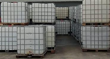 Baklar və çənlər: Bak, Plastik, 1000 l l, İşlənmiş, Ünvandan götürmə — 2